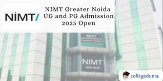 NIMT Greater Noida UG and PG Admission 2025 Open; Apply by January 31